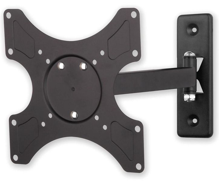 UCHWYT ŚCIENNY TV LED/LCD 19-37 CALI 25KG REGULOWANY zdjęcie 2