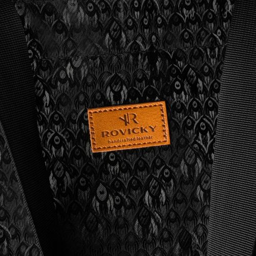 Rovicky duża torba damska shopperka pojemna na ramię suwak shopper bag na Arena.pl