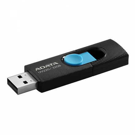ADATA UV220 32GB Pendrive USB 2.0 Czarno-Niebieski zdjęcie 1