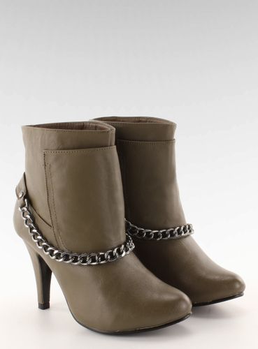 Botki łańcuch 2010-3 KHAKI - 39 na Arena.pl