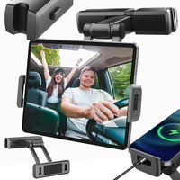 Samochodowy Uchwyt Na Zagłówek Do Telefonu Lub Tabletu Heckermann Pb-48