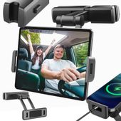 Samochodowy Uchwyt Na Zagłówek Do Telefonu Lub Tabletu Heckermann Pb-48