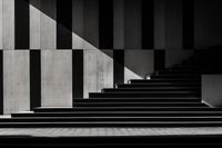 Plakat 45x30cm Geometria w Architekturze