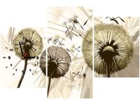 60CM 90 ZEGAR 3 ELEM DMUCHAWCE SEPI ŚCIENNY