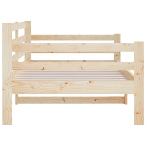 Łóżko dzienne bez materaca, 80x200 cm, sosnowe na Arena.pl