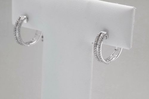 Złote kolczyki KBD4759 - Diament na Arena.pl