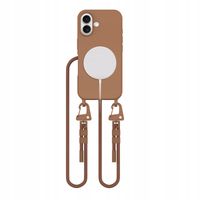 2 x ETUI CASE CROSSBODY NA SMYCZY PASKU NA SZYJĘ DO MAGSAFE NA IPHONE 16