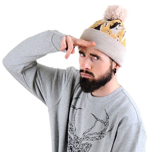 CZAPKA BEANIE TYGRYS na Arena.pl