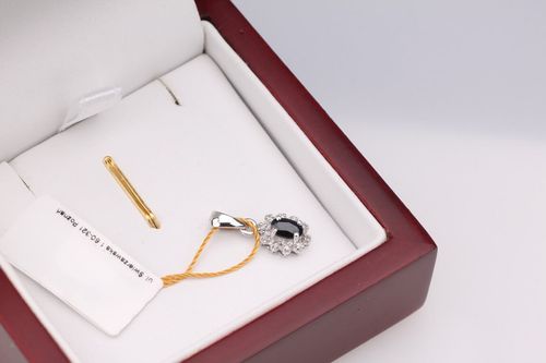 Złoty wisiorek WBD3310 - Diament na Arena.pl