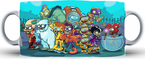 Kubek ceramiczny Plants vs Zombie na Arena.pl