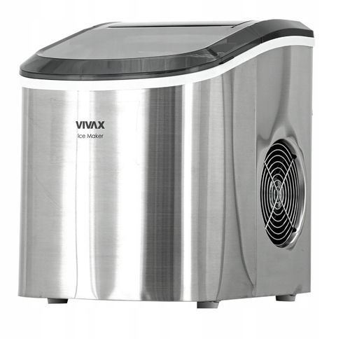 MOCNA KOSTKARKA DO LODU MASZYNA DO KOSTEK INOX S/L 12kg/dzień 240W+GRATIS na Arena.pl