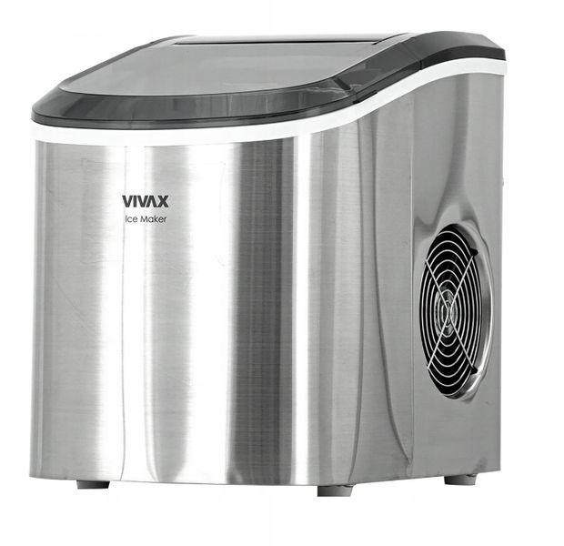 MOCNA KOSTKARKA DO LODU MASZYNA DO KOSTEK INOX S/L 12kg/dzień 240W+GRATIS zdjęcie 2