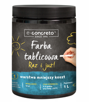 Farba Tablicowa + kreda! 1L - 100% krycia