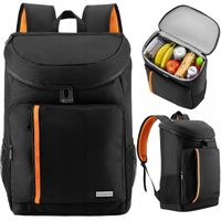 Plecak termiczny wodoodporny torba termoizolacyjna podróżna plażowa ZAGATTO