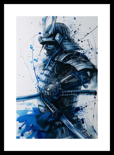 Plakat 20x30cm Samuraj w Błękicie na Arena.pl