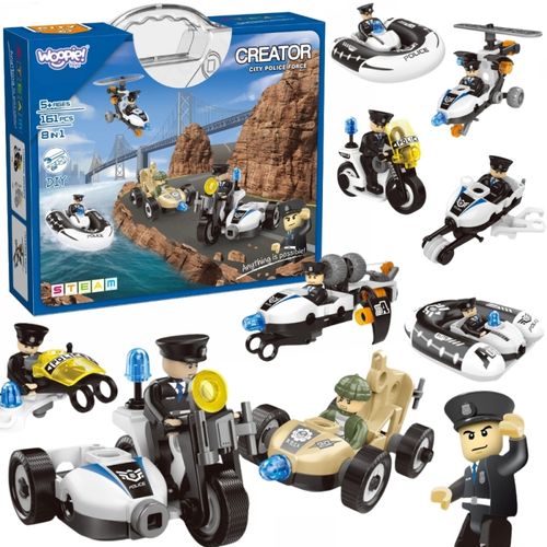 ZABAWKOWY ZESTAW KLOCKI KONSTRUKCYJNE na Arena.pl