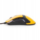 MYSZKA OMEGA VARR OM-270 GAMING 3200DPI YELLOW