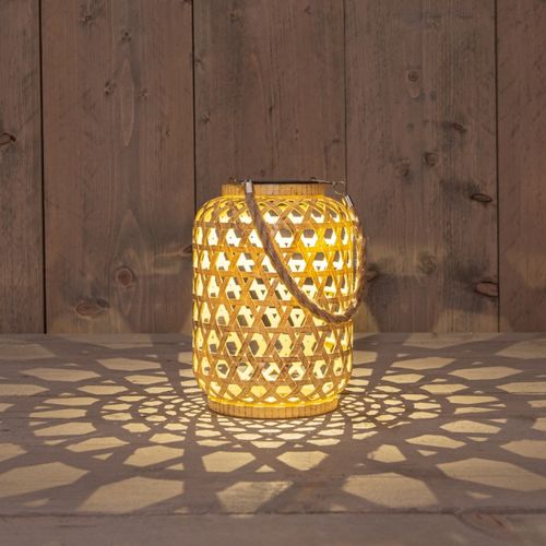 Latarnia Solarna techno -rattan 15 x 21 cm na Arena.pl