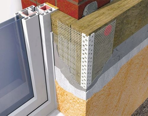 Narożnik listwa PCV z siatką 2,5mb 25 szt. na Arena.pl