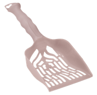 Łopatka do kuwety RHEA MAXI PINK 28,5x13x5,5cm