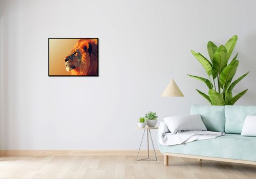 Plakat 65x50cm Król na Arena.pl