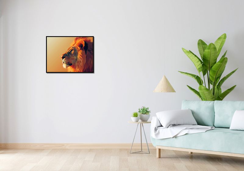 Plakat 65x50cm Król zdjęcie 4