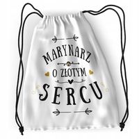 Plecak Sportowy Szkolny Marynarza Worek Torba Z Nadrukiem Ze Zdjęciem