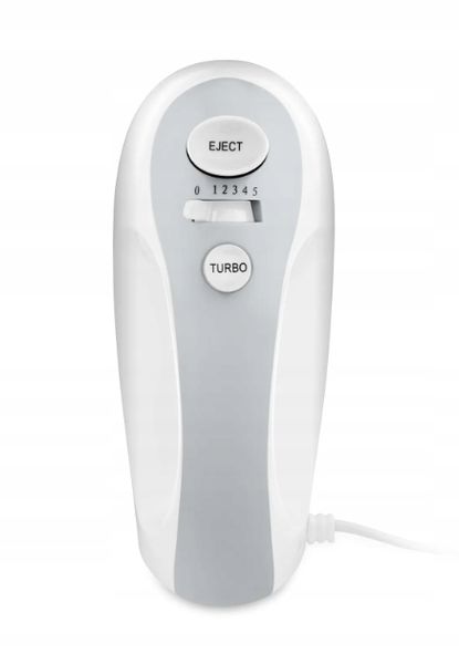 Mikser ręczny Zelmer ZHM2450 700W biały turbo ubijanie wyrabianie ciasta zdjęcie 12