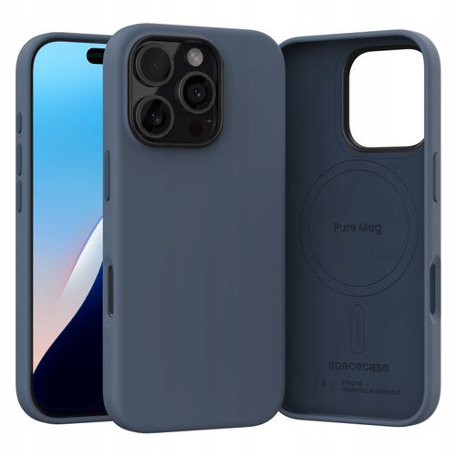 ETUI MAGNETYCZNE DO IPHONE 16 PRO SPACECASE PURE MAG CASE DO MAGSAFE na Arena.pl
