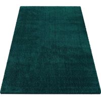 Kamel - zieleń butelkowa 200 x 290 cm zielony