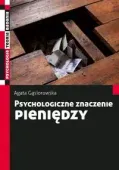 Psychologiczne znaczenie pieniędzy