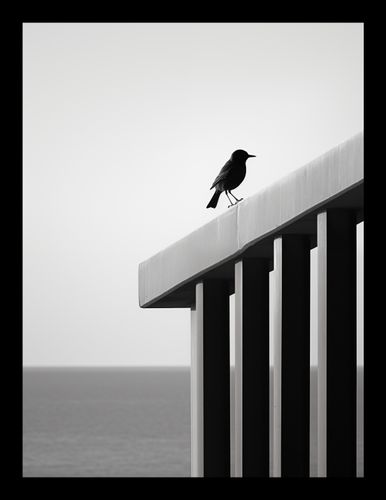 Plakat 15x20cm Samotna Odchłań na Arena.pl