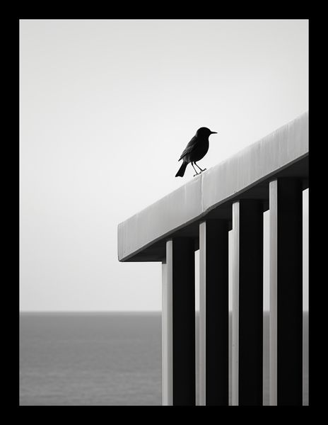 Plakat 15x20cm Samotna Odchłań zdjęcie 2