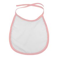 Śliniak Dziecięcy Różowy Sublimacja Termotransfer