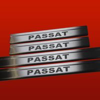 Listwa progowa VOLKSWAGEN PASSAT B6 Stal nierdzewna 304 mat 4szt