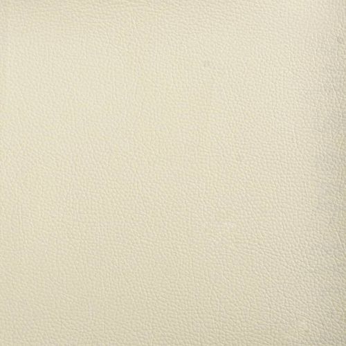 Szezlong, kremowy, sztuczna skóra na Arena.pl