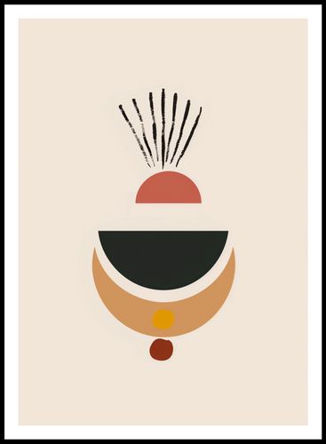 Plakat 64x90cm Spójna Refleksja na Arena.pl