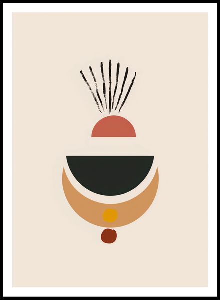 Plakat 64x90cm Spójna Refleksja zdjęcie 3