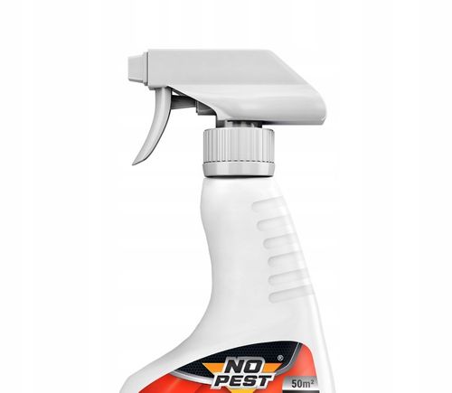 SPRAY ŚRODEK PREPARAT DO ŚMIETNIKÓW KOSZY NA MUCHY I LARWY NO PEST na Arena.pl