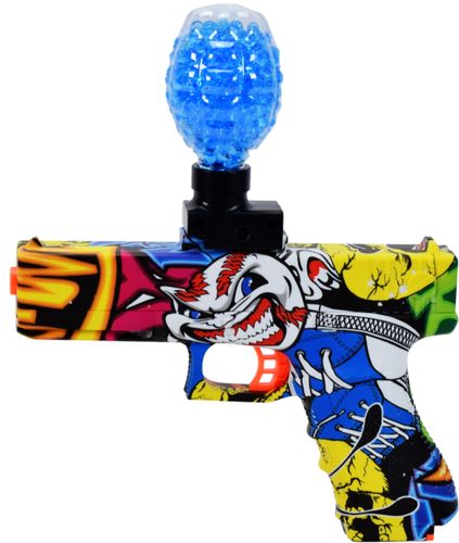 PISTOLET KARABIN NA KULKI WODNO ŻELOWE AUTOMATYCZNY ZESTAW AUTOMAT GLOCK na Arena.pl