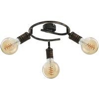 Sufitowa lampa do jadalni Fidel 3216 regulowany plafon złoto antyczne