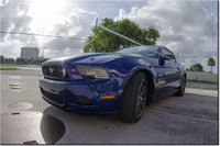 100 70CM OBRAZ PŁÓTNO MUSTANG BRETT LEVIN PŁÓTNO RAMA