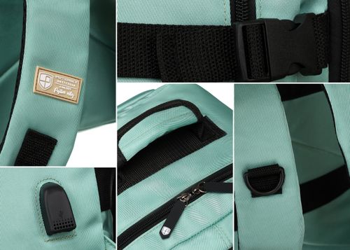 plecak ptn app-6677 turquoise na Arena.pl