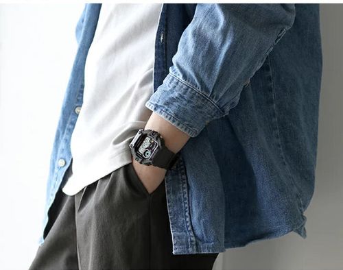ZEGAREK MĘSKI CASIO Digital Moonphase WS-1700H-8AV + BOX na Arena.pl