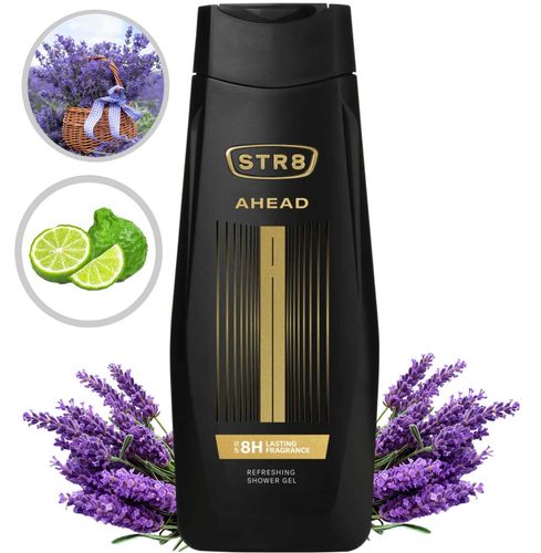 zestaw 4 x str8 żel pod prysznic mix 4 x 400ml na Arena.pl