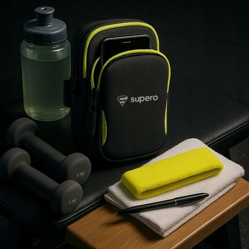 Etui do Biegania Supero, Opaska na Ramię, na Telefon, Armband, na Arena.pl