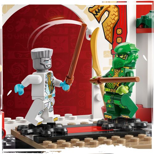 LEGO Świątynia Spinjitzu ninja 71831 na Arena.pl