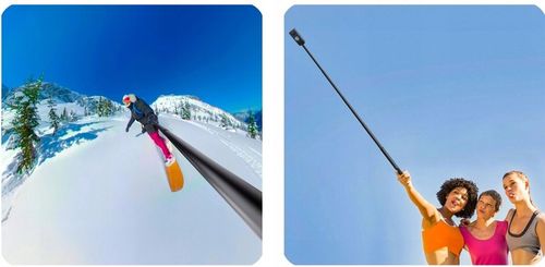 Uchwyt Monopod Grip Selfie Stick 1210 mm ULANZI do GoPro SJCAM DJI Insta360 na Arena.pl