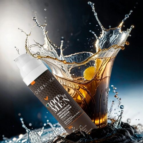 KREM DO TWARZY DLA MĘŻCZYZN 50+ DERMIKA FOR MEN PRZECIWZMARSZCZKOWY 100ML na Arena.pl