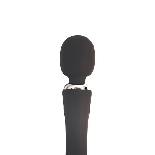 Black Clitoral And G-Spot Vibrator zdjęcie 7